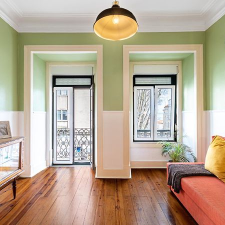 Spacious Apartment With Terrace At Graca Lisboa Exterior foto