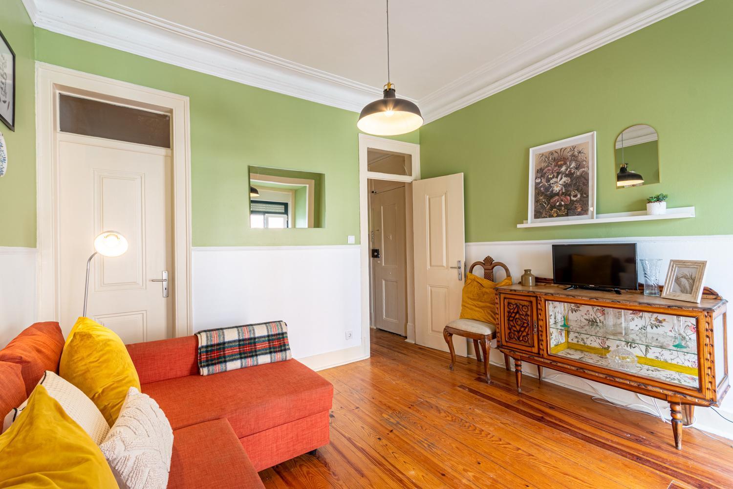 Spacious Apartment With Terrace At Graca Lisboa Exterior foto
